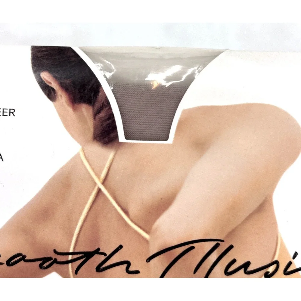 Hanes Size A Pebble Smooth Illusions‎ Girdle Hanes PantyHose Taupe Shaping